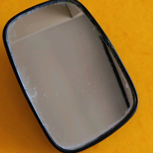Motorcycle mirror used, without mount