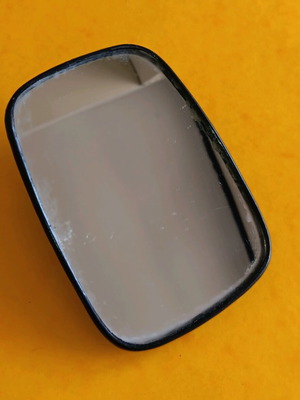 Motorcycle mirror used, without mount