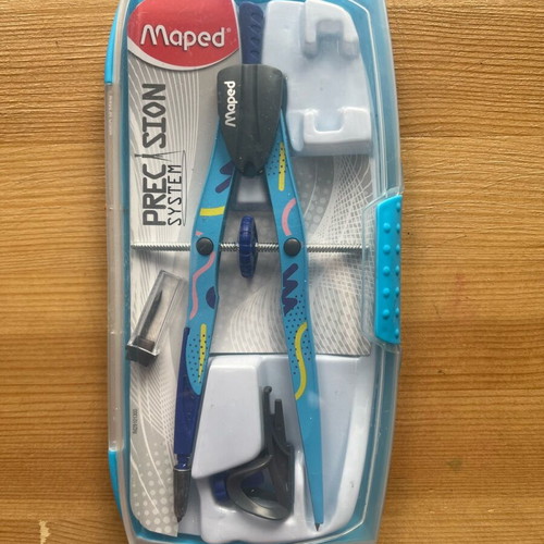 Maped compass set lightly used