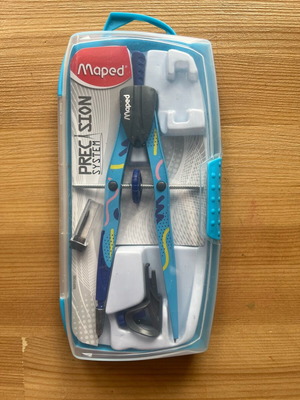 Maped compass set lightly used