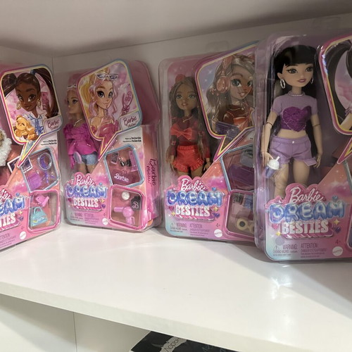 Barbie dolls new, unopened lot