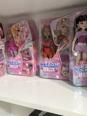 Barbie dolls new, unopened lot