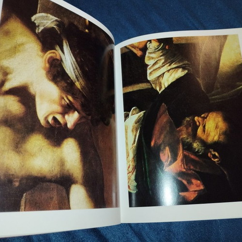 Caravaggio Basic Art book, Taschen, Giles Lambert
