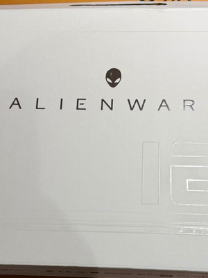 Dell Alienware NB ALm16R2 16” QHD Καινούργιο