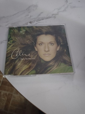 Celine Dion That's The Way It Is CD single 1999 Columbia Epic