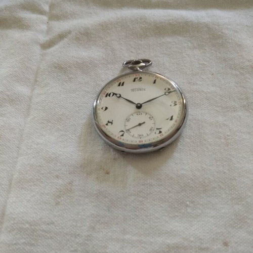 Technos pocket watch like new
