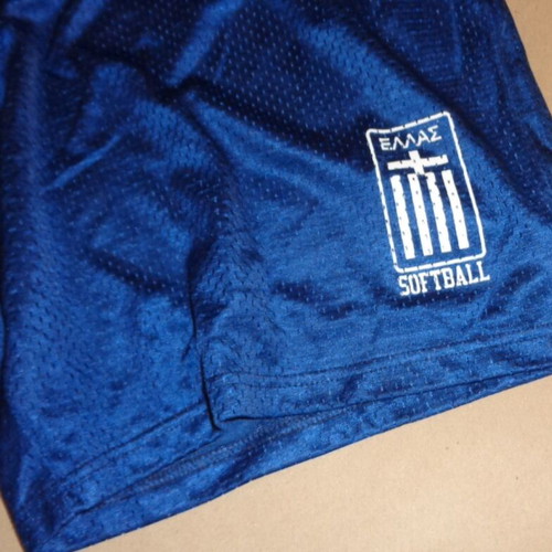 Hellas Softball National Team training shorts XL