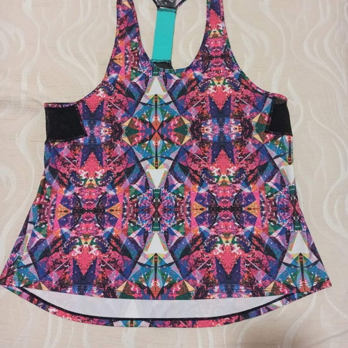 USA Pro sports top XL like new, multicolor