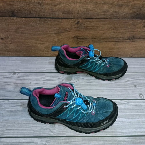CMP leather hiking shoes like new, size 36, waterproof
