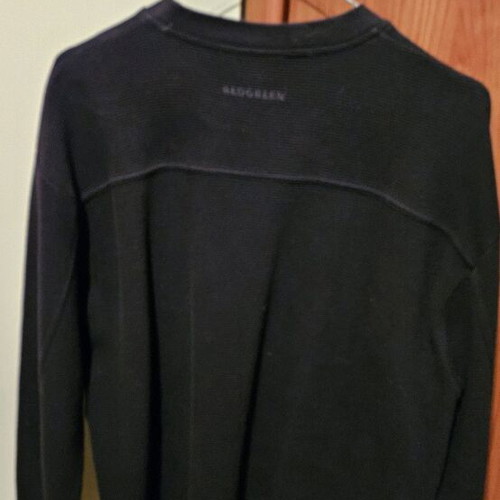 Red Green sweatshirt used, size L, black