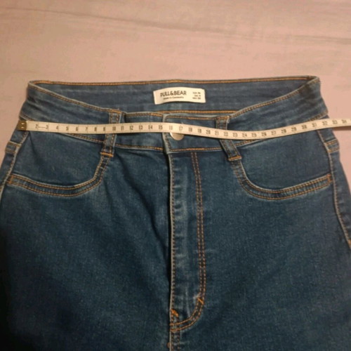 Skinny jeans Pull&Bear blue, like new, size S