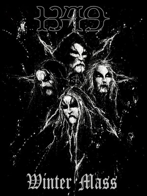 1349 Winter Mass CD new, metal