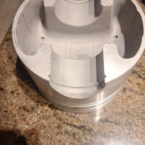 Piston ashtray new