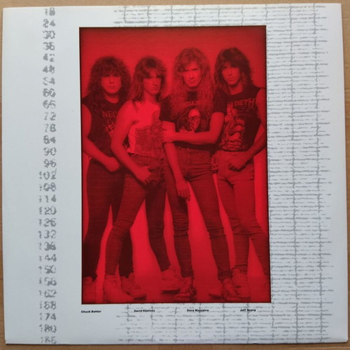 Megadeth So Far, So Good...So What! LP metal, near mint