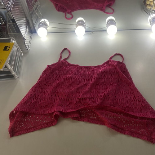 Bershka pink blouse like new, size XS