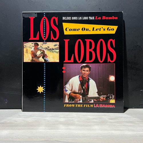 Los Lobos Come On, Let’s Go vinyl used, rock