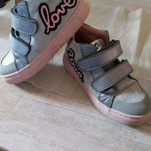 Garvalin boots used, size 29, multicolor