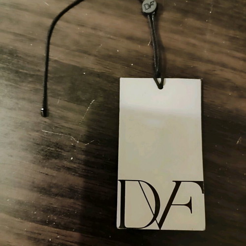 Diane Von Furstenberg backpack used, black
