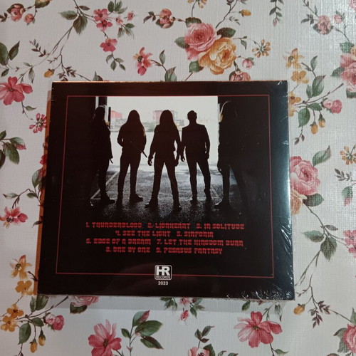 Air Raid Fatal Encounter CD, Swedish heavy metal