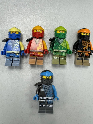 Lego mini figure bundle, original