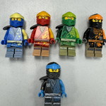 Lego mini figure bundle, original