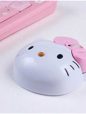 Ποντικι Υπολογιστη Hello Kitty