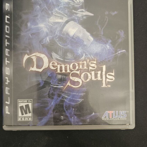 Demon's Souls Deluxe Edition PlayStation 3 used with official guide and soundtrack CD