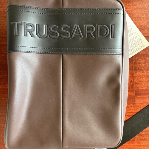 Trussardi shoulder bag new, brown