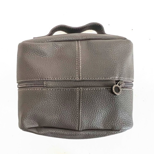 Bulgary parfums grey vanity case used