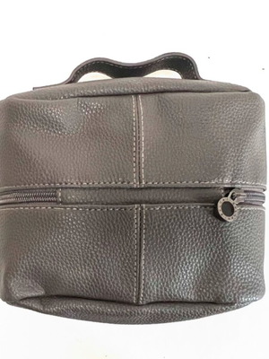 Bulgary parfums grey vanity case used