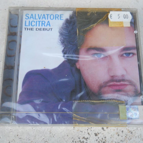 Salvatore Licitra The Debut CD classical album new