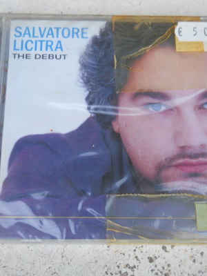 Salvatore Licitra The Debut CD classical album new