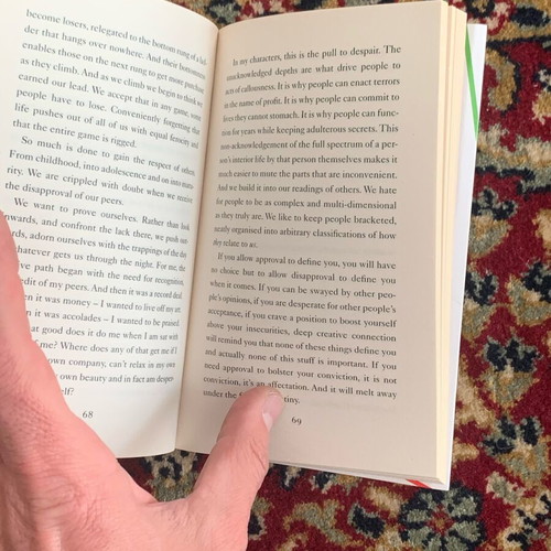 Kae Tempest On Connection book used