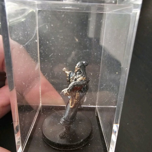 DnD figure Tomebound Arcanist like new