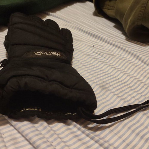 Marmot motorcycle and snow gloves like new