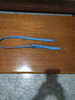 Bag strap like new, blue sea color