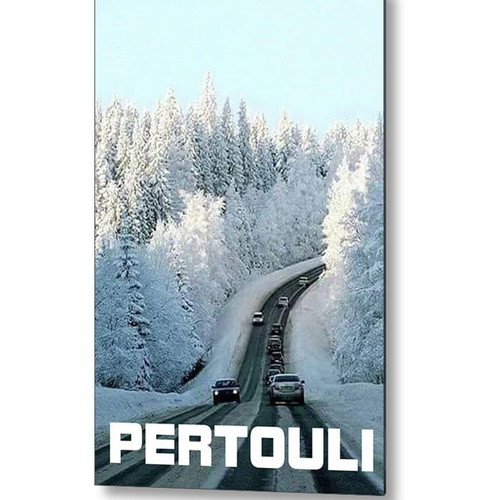 Pertouli Thessalia Poster 20x30 cm new