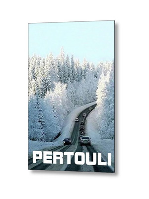 Pertouli Thessalia Poster 20x30 cm new