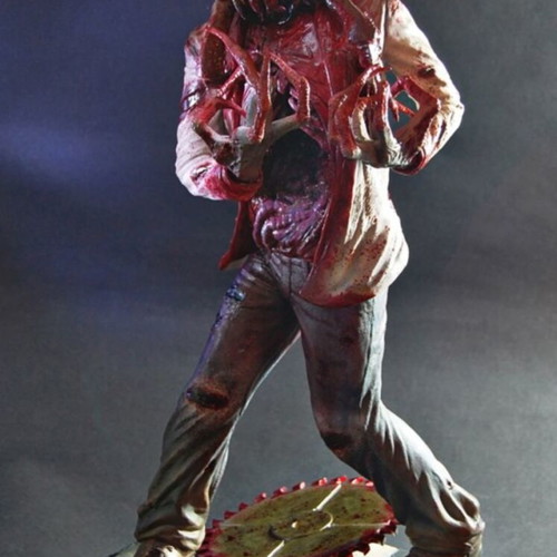 Gaming Heads HalfLife Headcrab Zombie Statue rare, like new