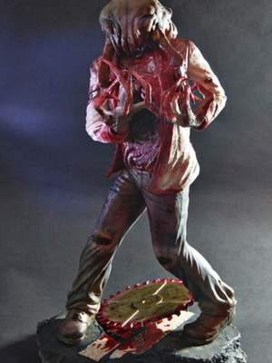 Gaming Heads HalfLife Headcrab Zombie Statue rare, like new