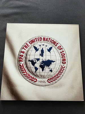 Richard Ashcroft United Nations of Sound LP used, pop