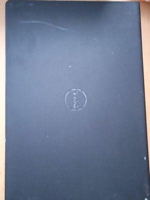 Dell Inspiron 15 laptop used, for spare parts without charger or battery