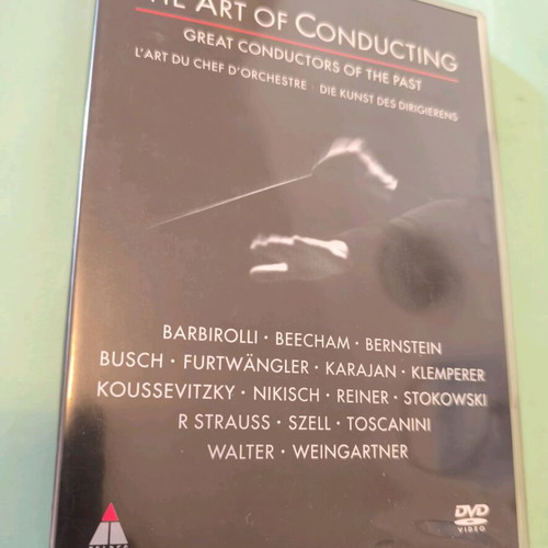 The Art of Conducting DVD like new 1993