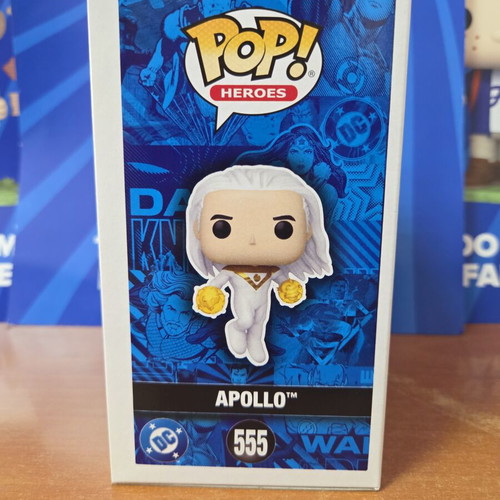 Funko Pop Heroes Apollo vinyl figure new
