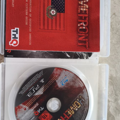 Homefront PS3 used in very good condition