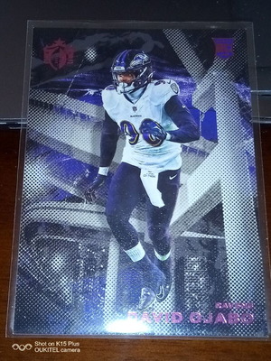 Κάρτα Panini Cridiron Kings Football David Ojabo Purple Parallel σαν καινούργιο