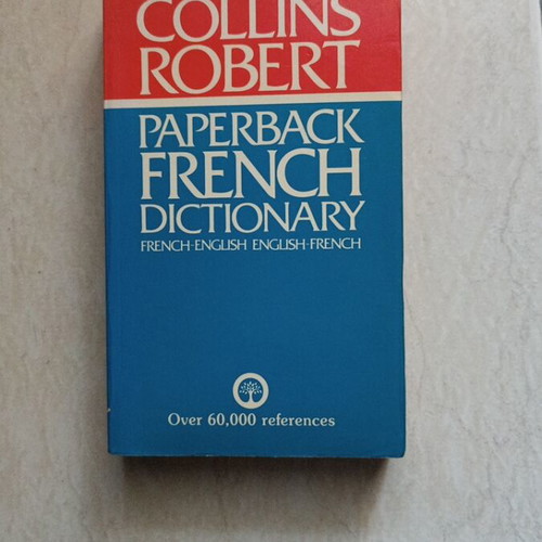 Collins Robert French-English Dictionary like new