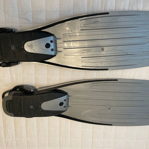 Cressi Ara EBS Soft Blade diving fins S/M