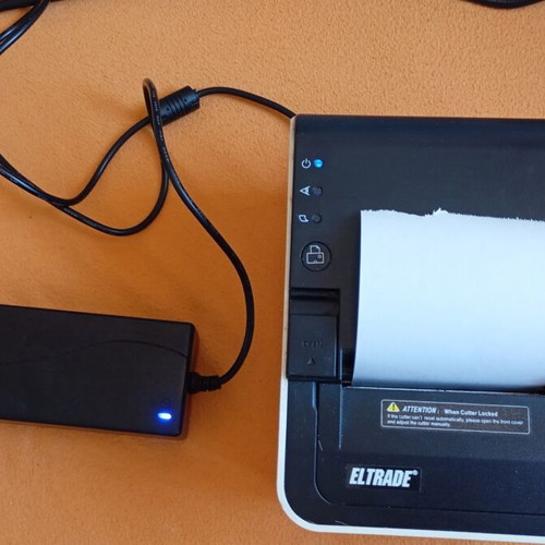 TySSO PRP-250 POS printer used, thermal direct, high speed