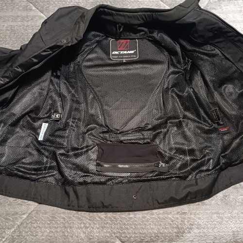 Octane Preator Motorcycle Jacket like new, 4 seasons, size XLarge